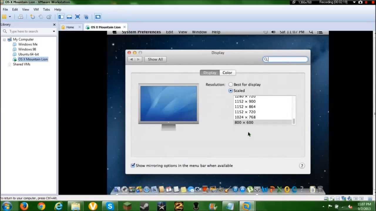 Vmware mac os x image for amd free